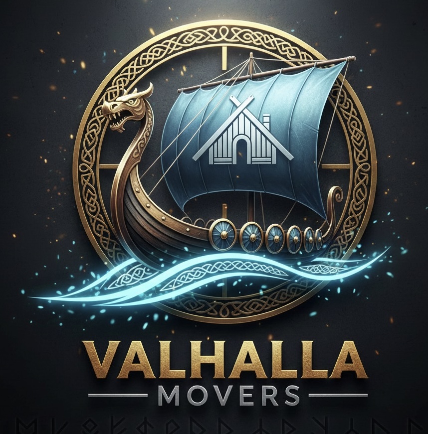 Valhalla Movers Logo